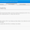 self-care portal IM & Availability tab deselecting Automatically update status when there is a meeting on my calendar. 