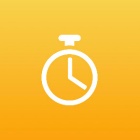 Safety timer icon. 
