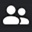 participants icon. 