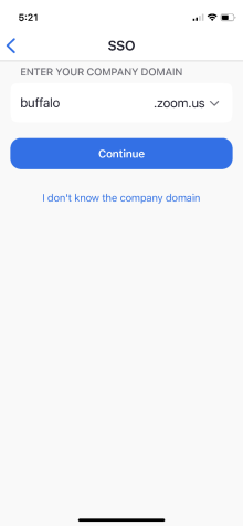 domain is buffalo. 