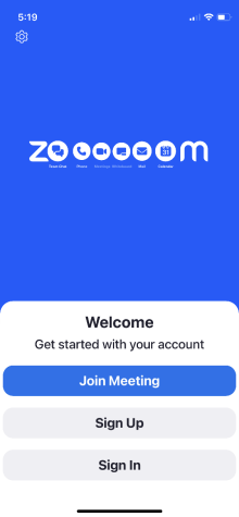 sign in. 