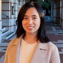 Yini Zhang. 