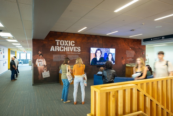 Geothermal well adjacent to the Solar Strand. 
