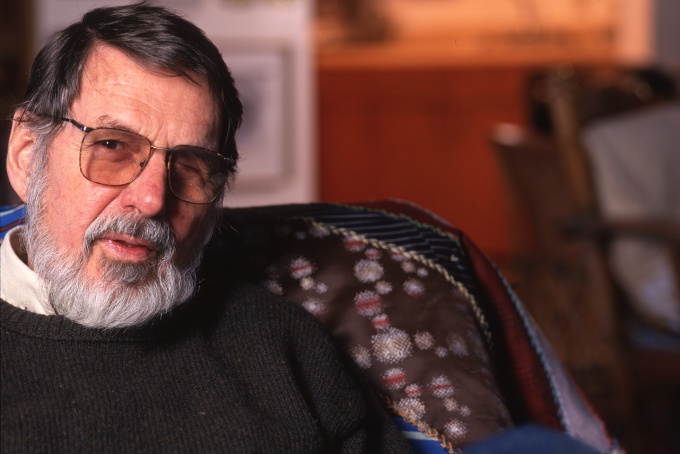 Robert Creeley. 