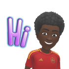 Moses Usen bitmoji. 