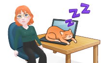 Kaileigh Saeva Bitmoji. 