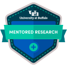 Mentored Research Digital Badge. 