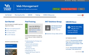 University Communications leads the Digital Communications Transformation. 