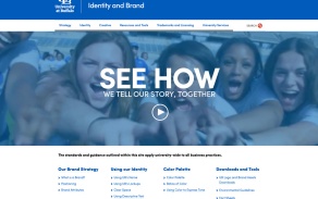 University Communications stewards UB's brand. 