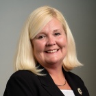 Headshot of Jennifer Devole. 