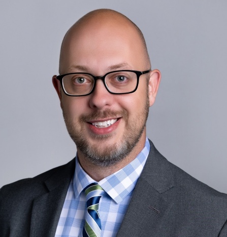 Daniel Kaczmarek headshot. 