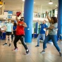 UB Counseling Services sponsored a &ldquo;Pre-Juneteenth Wellness Celebration&rdquo; in the Student Union lobby in June 2022. Participants also danced to Afrobeat &mdash; a music genre that combines West African and American musical styles. 