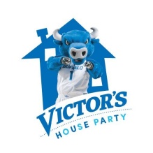 Victors House Party Logo. 