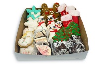 UB Campaign for the Community holiday cookies. 
