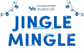 Blue Jngle Miingle mark on a white background. 