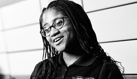 here to career participant, temara. 
