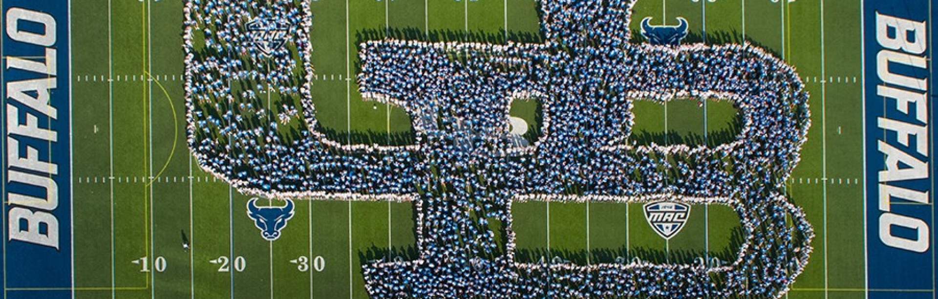 2018 was the first year the Interlocking UB took place in UB Stadium. 