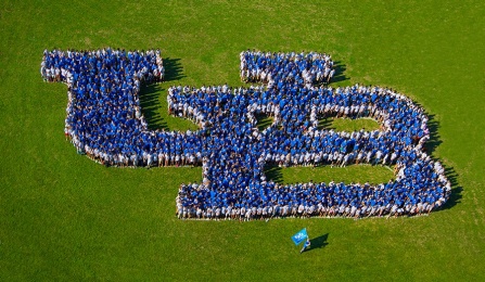 An aerial shot from 2016. 