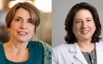 Jennifer Abeles, DO & Laura Lewis PhD, LCSW. 