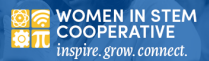 Women in STEMCooperative logo. 
