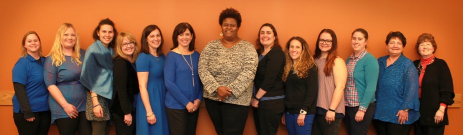 Group photo of WISC committee members. 