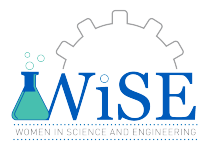 Women in Science and Engineering Logo. 