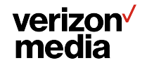 Verizon Media Logo. 