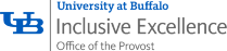UB Office of Inclusive Excellence Logo. 