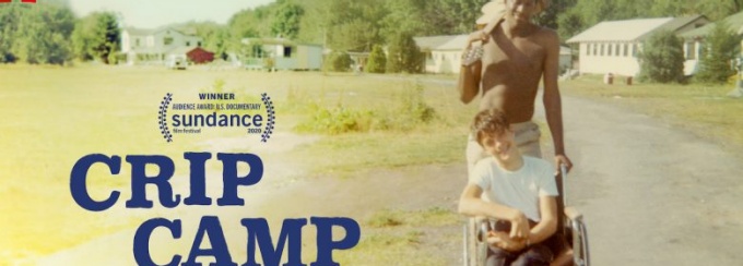 Image of Crip Camp movie poster. 