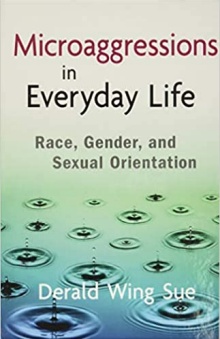 Zoom image: Tool: “Recognizing microaggressions and the messages they send.” (PDF download) Adapted from Derald Wing Sue, Microaggressions in Everyday Life: Race, Gender and Sexual Orientation, Wiley and Sons, 2010 