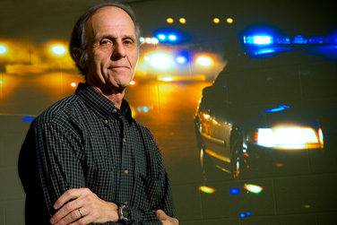 John M. Violanti, research associate professor. Photo: Douglas Levere