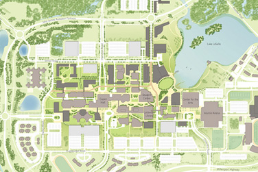 UB unveils draft
of physical plan