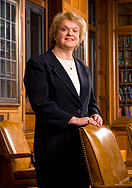 The ultimate showman, P.T. Barnum,
proved to be the inspiration for Cynthia Wu’s current book
project. Photo: DOUGLAS LEVERE