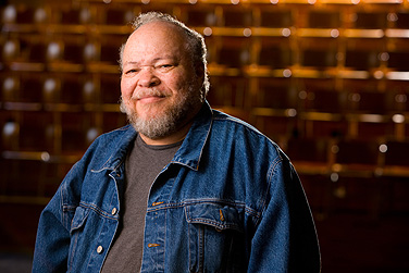 Stephen Henderson balances his teaching duties at UB with roles in theater, television and film.