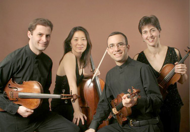 The Brentano String Quartet will open this year's Slee/Beethoven String Quartet Cycle.