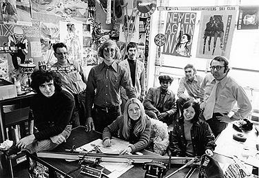 Schussmeisters officers and staff, ca. 1977