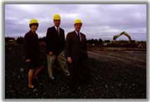 Breaking ground at Hadley and Rensch